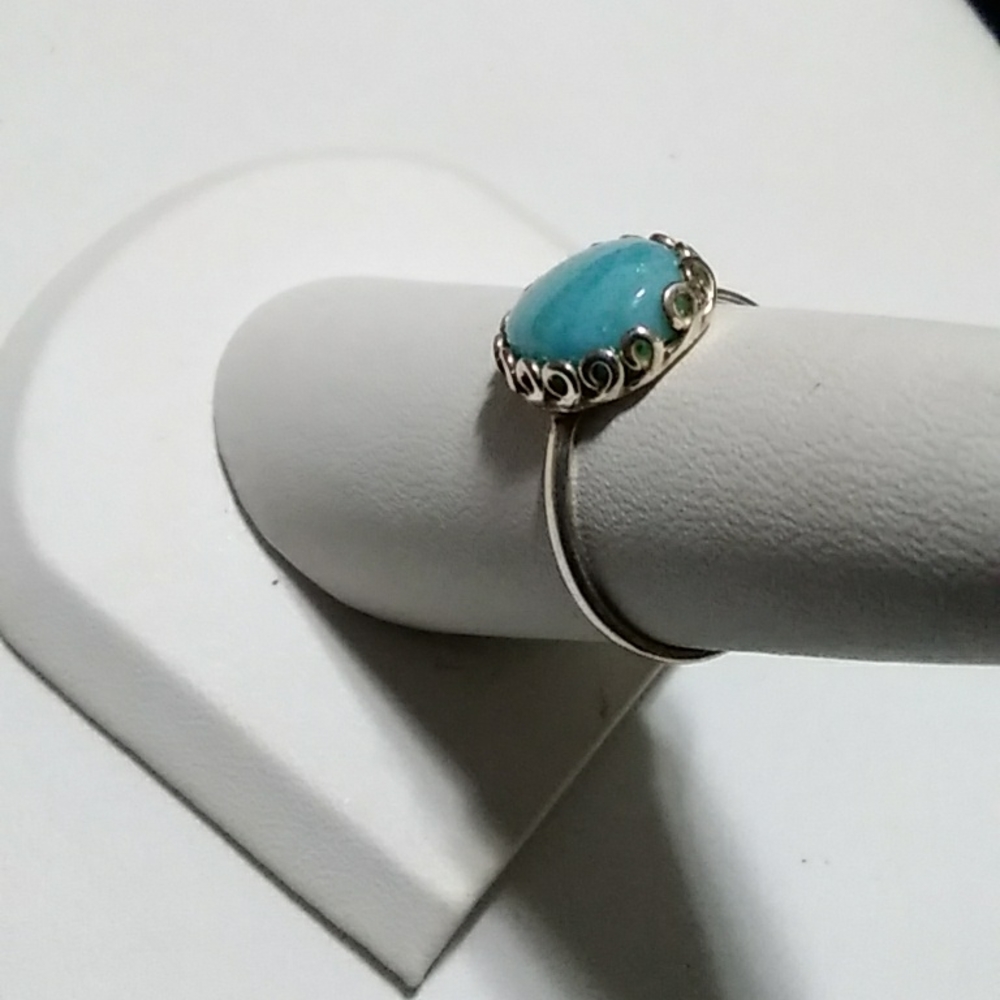 Amazonite Ring - image 3